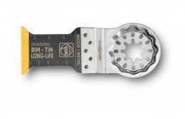 Fein 99100000093 35mm E-Cut Bi-Metal Long Life Multi Tool Saw Blade With Titanium Coating (Single) £12.95